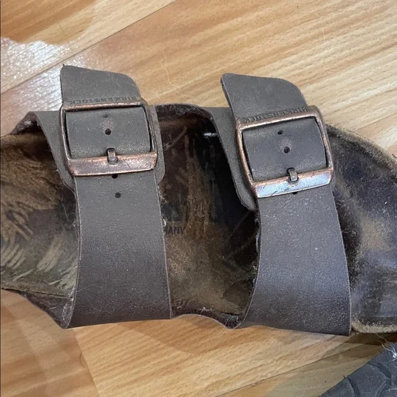 Birkenstock Brown Sandals - Picture 3 of 4